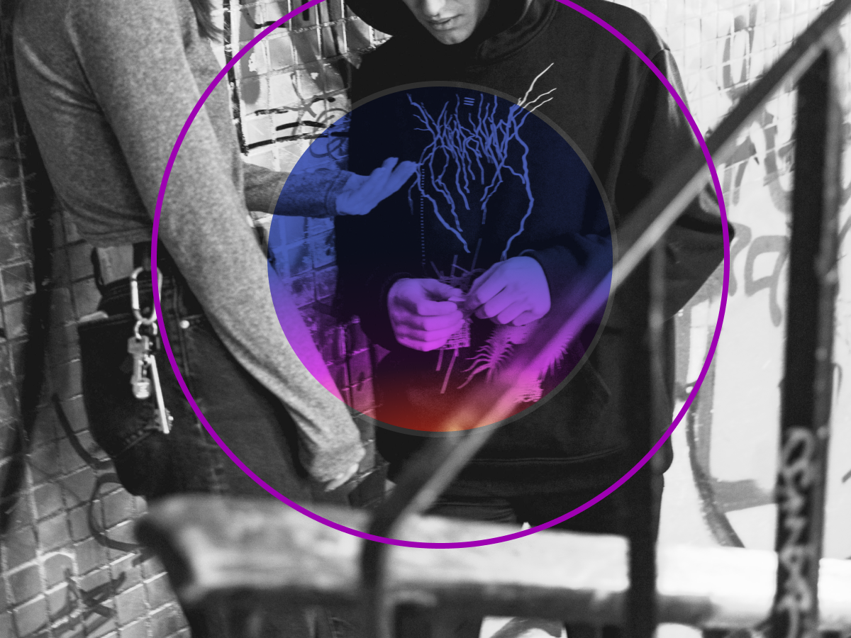 Jeugd in de drugshandel