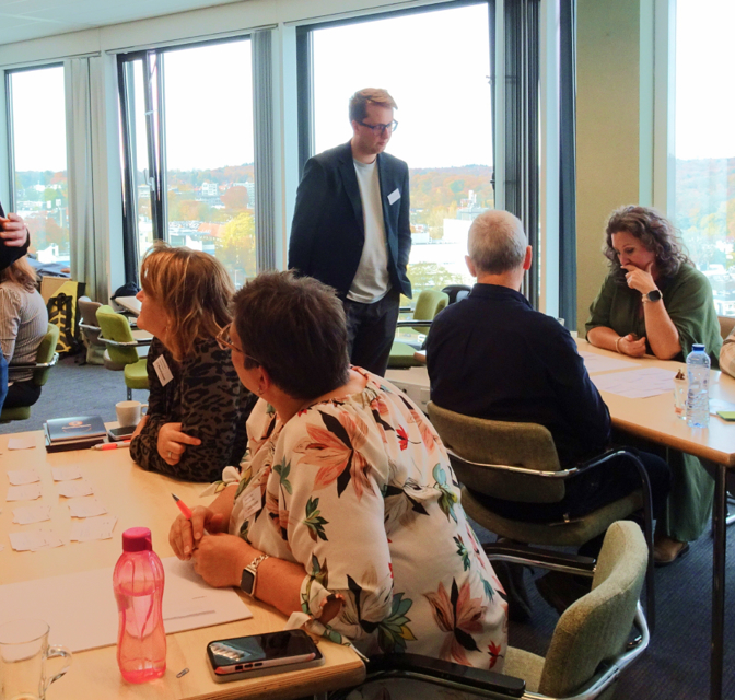 Plenaire sessie over aanpak ondermijning en veiligheid