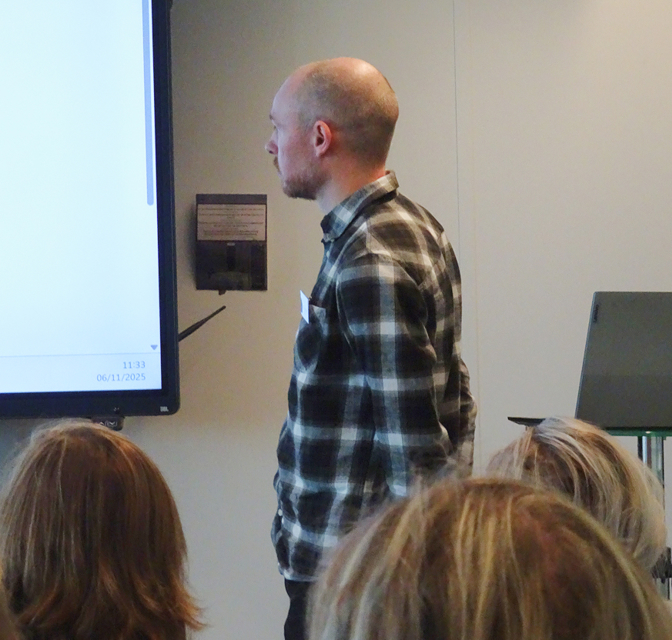 Overleg over ketensamenwerking tijdens gezamelijke sessie