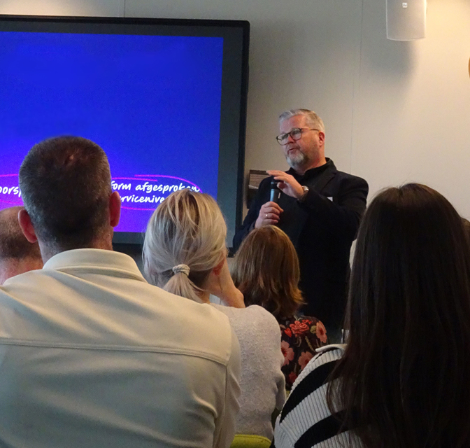 Netwerksamenwerking bespreken tijdens PGAx dag