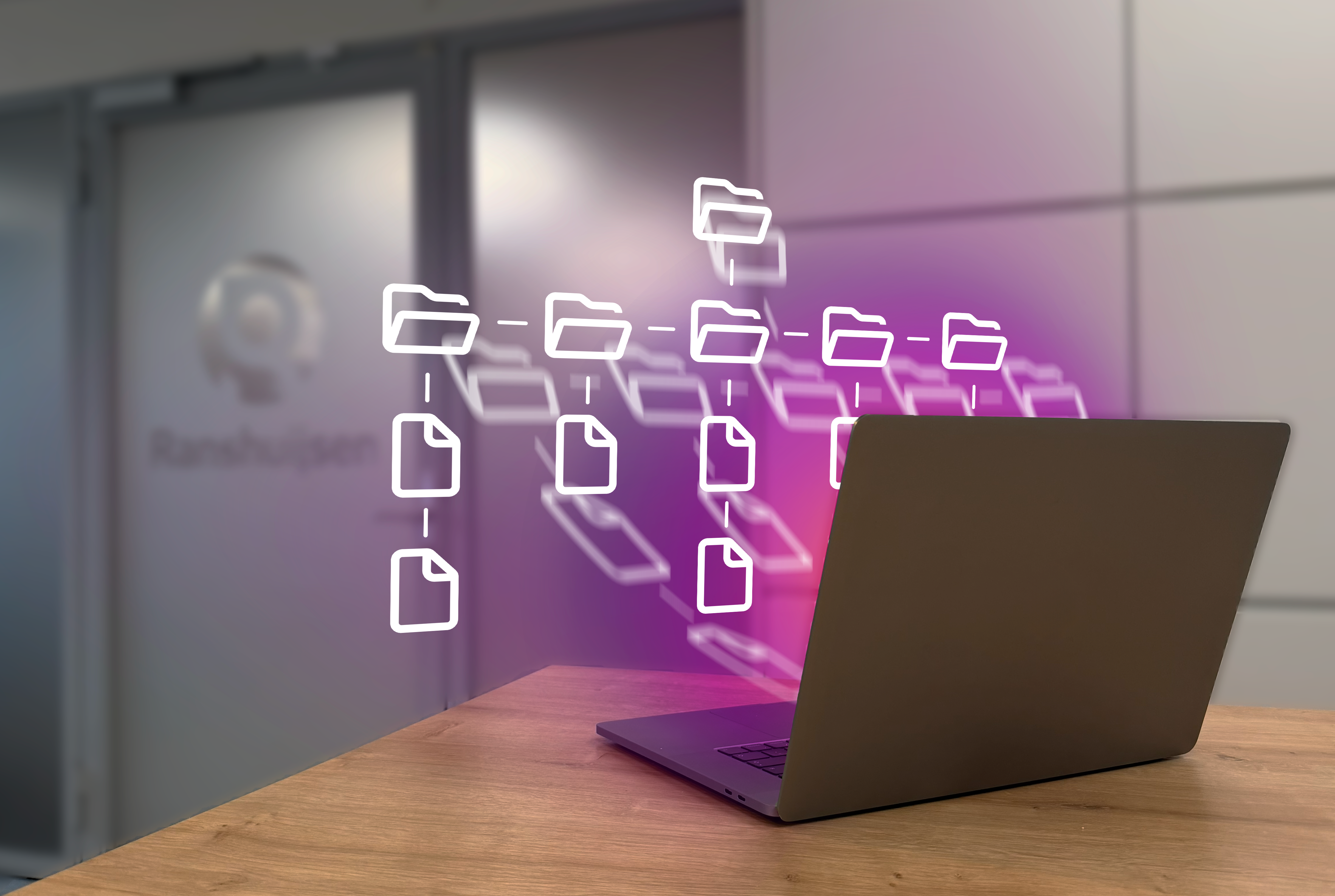 Illustratie Zaakgericht werken